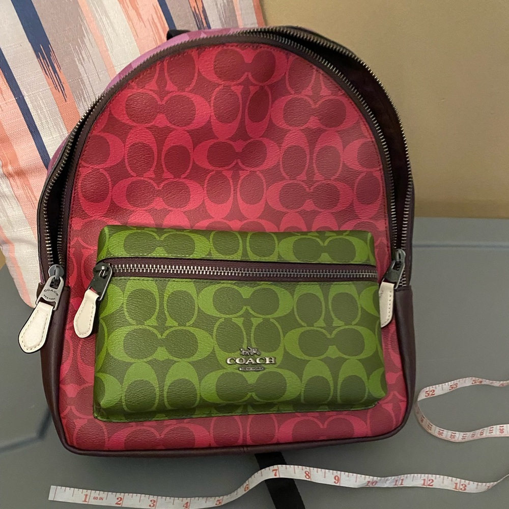 Coach mini backpack